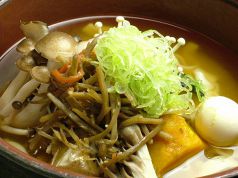 料理メニュー写真 ほうとう
