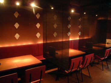 トウキョウ ワサイ ダイニング tokyo 和彩 dining 桜撫子の雰囲気1