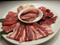 料理メニュー写真&nbsp;定番たれ５品盛り