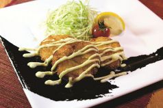 料理メニュー写真 アボガドクリームコーンコロッケ