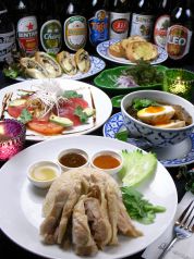 旅人食堂 バックパッカーズカフェのコース写真