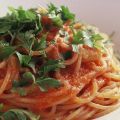 料理メニュー写真&nbsp;ワタリ蟹のスパゲッティ トマトソース