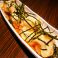 料理メニュー写真 揚げもちチーズのっけ