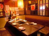 靴を脱ぐ必要のないテーブル席は女子に◎
