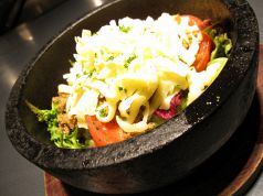 料理メニュー写真&nbsp;石焼きタコライス