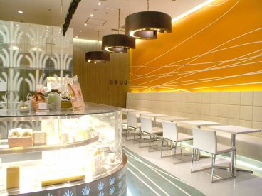 チーズケーキファクトリー お台場ヴィーナスフォートの雰囲気1
