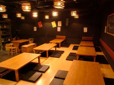 笑うだるま 大名店の雰囲気1