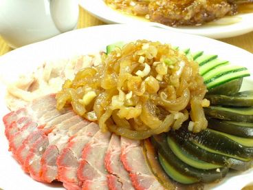 朱一軒 しゅいっけん 上海料理のおすすめ料理1