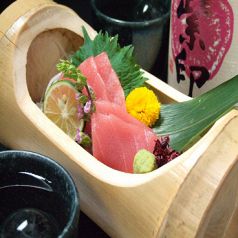 料理メニュー写真 『生』 マグロの造り