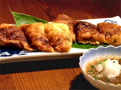 料理メニュー写真&nbsp;ネバネバきつね焼き