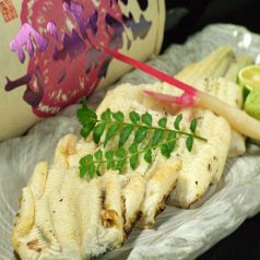 料理メニュー写真 うなぎの白焼き
