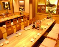 ３６名様大部屋座敷個室