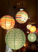 【提灯】が灯る店内で宴★