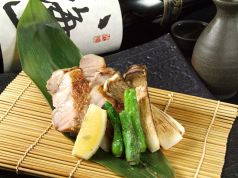 料理メニュー写真&nbsp;玄海ポーク　ロース藻塩焼き