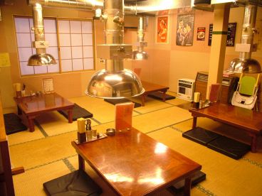 島田屋 北24条店 炭火焼肉の雰囲気1