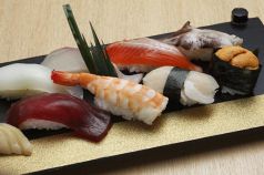 料理メニュー写真 上にぎり ※お持ち帰りも出来ます。