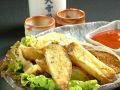 料理メニュー写真&nbsp;北あかりのポテトフライ