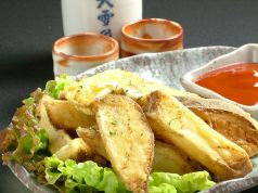 料理メニュー写真&nbsp;北あかりのポテトフライ