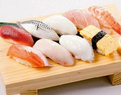 にぎり寿司（9貫）（内容は、仕入れ状況により異なる場合がございます。）