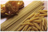 ディ・チェコ使用のパスタ