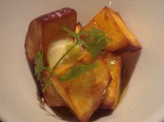 料理メニュー写真&nbsp;さつまいもハニーバター