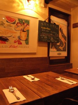 ホームズパスタ 渋谷店の雰囲気1