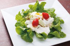 料理メニュー写真 生果実のフルーツさらだ