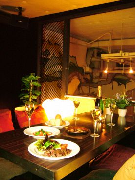 クエイクダイニング qu@Ke DININGの雰囲気1