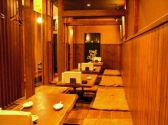 １階の掘りごたつは４０名様～貸切可