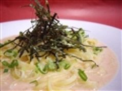 料理メニュー写真 和風あっさり明太子