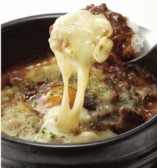 料理メニュー写真&nbsp;焼肉屋の焼きチーズカレー