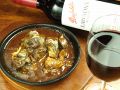 料理メニュー写真&nbsp;名物！牛スネ肉の煮込み