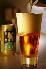 料理メニュー写真 必殺ビール【よなよなエール生】大人気のよなよなエールの生です!※オリオン生もあり