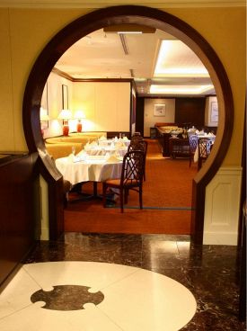 王朝 ヒルトン東京Hilton Tokyo 中国料理の雰囲気1
