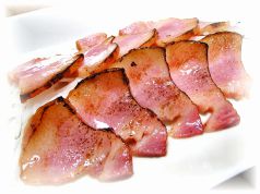 料理メニュー写真&nbsp;あぐーベーコンの炙り焼き