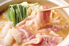 料理メニュー写真 もち豚キムチチゲ