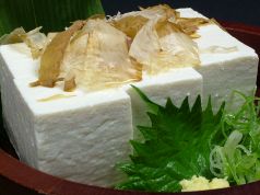 料理メニュー写真&nbsp;冷奴
