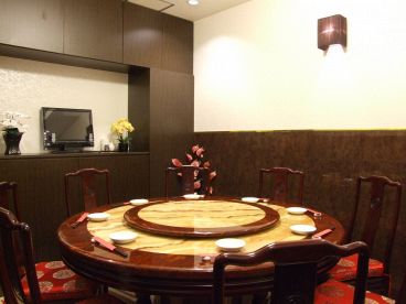 上海ガーデン 上海花園 中華の雰囲気1