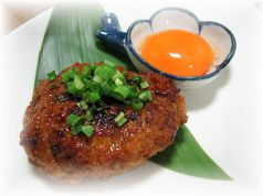 料理メニュー写真&nbsp;自家製軟骨つくね焼