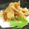 料理メニュー写真 鶏皮せんべい