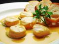 料理メニュー写真&nbsp;貝柱のウニクリームソース