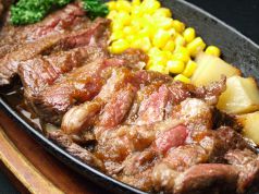 料理メニュー写真&nbsp;つぼ八ステーキ　★生産者の顔が見える安全・安心な新しい米国産牛肉！