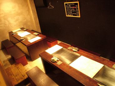 佐吉 六本木店 鉄板焼の雰囲気1