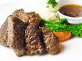 料理メニュー写真&nbsp;牛フィレのサイコロステーキ