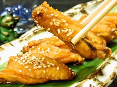 料理メニュー写真&nbsp;“名古屋名物”ピリ辛手羽先