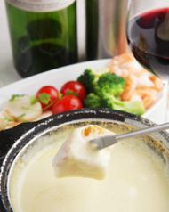 料理メニュー写真&nbsp;チーズフォンデュ