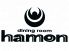 ハモン hamon ダイニングルーム dining roomのロゴ