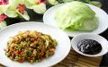料理メニュー写真&nbsp;関内店人気メニュー生レタスの海老と肉包み