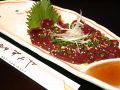 料理メニュー写真&nbsp;レバ刺