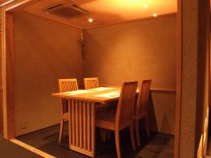 扉がついて、プライベート感覚でどうぞ